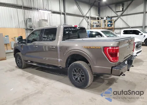 2022 Ford F150 Supercrew from USA, damaged, VIN 1FTEW1E87NFB98587